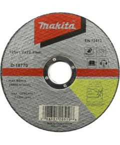 Abrazīvais griešanas disks Makita; 125x1,2 mm metālam Различные диски