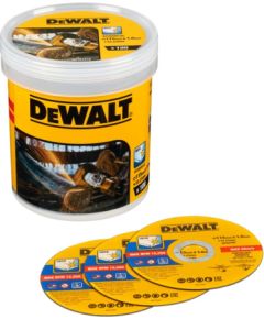 Abrazīvais griešanas disks DeWalt DT20599-QZ; 115x22,23x1,0 mm; 100 gab. Различные диски