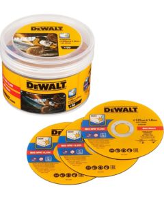 Abrazīvais griešanas disks DeWalt DT20598-QZ; 125x22,23x1,0 mm; 50 gab. Различные диски