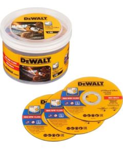Abrazīvais griešanas disks DeWalt DT20597-QZ; 115x22,23x1,0 mm; 50 gab. Различные диски