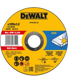 Abrazīvais griešanas disks DeWalt DT42380Z-QZ; 180x1,2x22,23 mm Различные диски