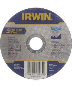 Abrazīvais griešanas disks Irwin IW8082138; 125x1 mm Различные диски