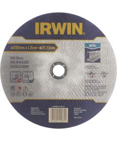 Abrazīvais griešanas disks Irwin IW8082136; 230x1,8 mm Dažādi diski