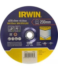 Abrazīvais griešanas disks Irwin IW8082115; 230x22,23 mm Различные диски