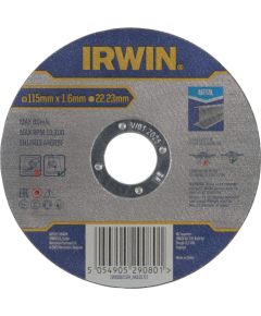 Abrazīvais griešanas disks Irwin IW8082134; 115x1,6 mm Различные диски