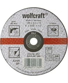Abrazīvais griešanas disks Wolfcraft 2136000; 125x2,5 mm Различные диски