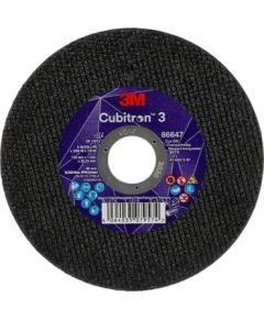 Abrazīvais griešanas disks 3M Cubitron 3 A60 S BF; 125x1 mm Различные диски