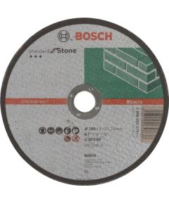Abrazīvais griešanas disks Bosch C 30 S BF; 180x3 mm Dažādi diski