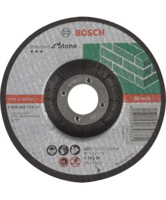 Abrazīvais griešanas disks Bosch C 30 S BF; 125x2,5 mm Различные диски