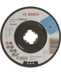 Abrazīvais griešanas disks Bosch A 30 S BF; 125x2,5 mm Различные диски