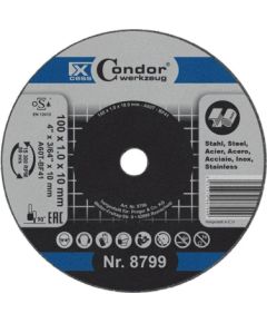 Abrazīvais griešanas disks Condor Werkzeug C8799; 100 mm Dažādi diski