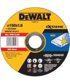 Abrazīvais griešanas disks DeWalt DT43907-QZ; 150x22,23 mm Различные диски