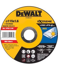 Abrazīvais griešanas disks DeWalt DT43905-QZ; 115x22,23 mm Dažādi diski