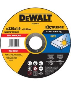 Abrazīvais griešanas disks DeWalt DT43909-QZ; 230x22,23 mm Dažādi diski