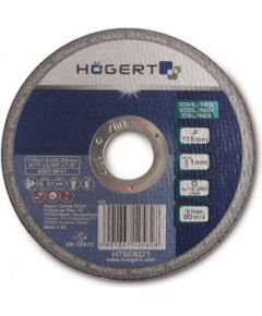 Abrazīvais griešanas disks Hogert HT6D604; 230x22,23 mm Dažādi diski