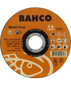 Abrazīvais griešanas disks Bahco 3911-1251T41-IM; 125x1,0x22,23 mm Различные диски