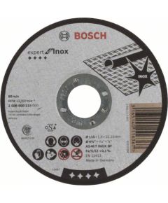 Abrazīvais griešanas disks Bosch AS 46 T INOX BF; 115x1,6 mm Различные диски