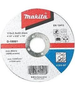 Abrazīvais griešanas disks Makita INOX WA 60 T; 115x1,2 mm Различные диски