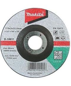 Abrazīvais griešanas disks Makita C 30 S; 125x3 mm Различные диски