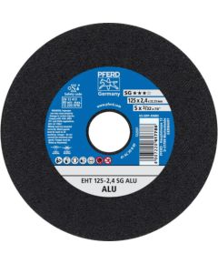 Abrazīvais griešanas disks Pferd SG Alu; 125x2,4x22,23 mm Различные диски