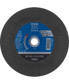 Abrazīvais griešanas disks Pferd SG Steel; 230x1,9x22,23 mm Различные диски