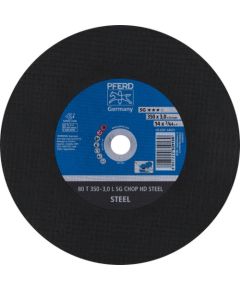Abrazīvais griešanas disks Pferd Chop Steel L SG HD Steel; 350x3x25,4 mm Различные диски