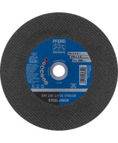 Abrazīvais griešanas disks Pferd SG Steelox; 230x2x22,23 mm Различные диски