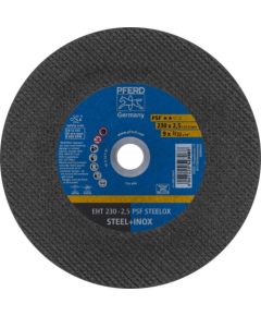 Abrazīvais griešanas disks Pferd PSF Steelox; 230x2,5x22,23 mm Различные диски
