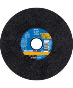 Abrazīvais griešanas disks Pferd PSF Steelox; 150x1,6x22,23 mm Dažādi diski
