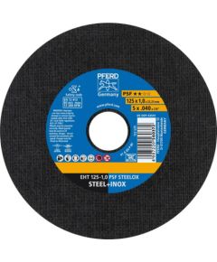Abrazīvais griešanas disks Pferd PSF Steelox; 125x1x22,23 mm Различные диски