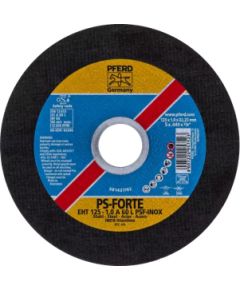 Abrazīvais griešanas disks Pferd PSF Classic Steelox; 125x1x22,23 mm Dažādi diski