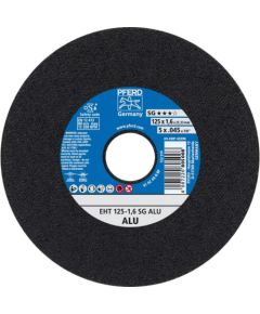 Abrazīvais griešanas disks Pferd SG Alu; 125x1,6x22,23 mm Dažādi diski