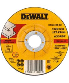 Abrazīvais griešanas disks DeWalt DT42310Z-QZ; 125x2,8 mm Различные диски