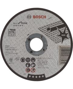Abrazīvais griešanas disks Bosch A30VBF; 125x2,5 mm Dažādi diski