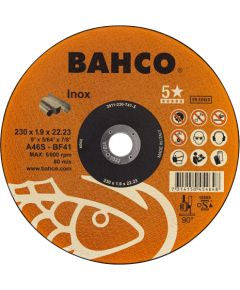 Abrazīvais griešanas disks Bahco Inox; 230x1,9 mm Dažādi diski