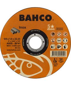 Abrazīvais griešanas disks Bahco Inox; 125x1 mm Различные диски