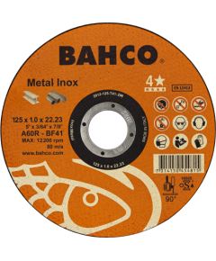 Abrazīvais griešanas disks Bahco Metal Inox; 125x1,6 mm Различные диски