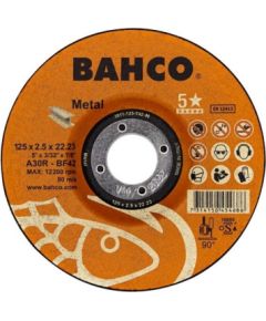 Abrazīvais griešanas disks Bahco Metal; 125x2,5 mm Различные диски