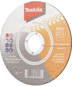 Abrazīvais griešanas disks Makita D-18764-10; 115x22,23 mm; 10 gab. Различные диски