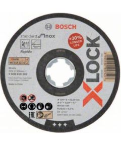 Abrazīvais griešanas disks Bosch 2608619363; 125x22,23 mm; X-Lock Различные диски