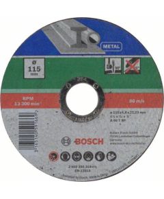 Abrazīvais griešanas disks Bosch 2609256319; 230x22,23 mm Dažādi diski
