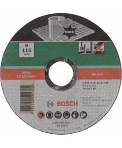 Abrazīvais griešanas disks Bosch 2609256322; 125x22,23 mm Различные диски