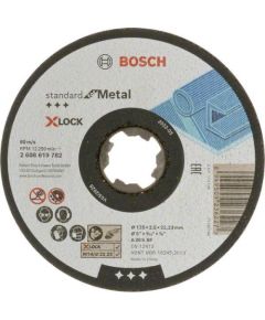 Abrazīvais griešanas disks Bosch Standard for Metal 2608619782; 125x22,23 mm; X-Lock Различные диски