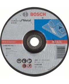 Abrazīvais griešanas disks Bosch Standard for Metal 2608603161; 180x22,23 mm Различные диски