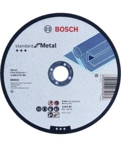 Abrazīvais griešanas disks Bosch Standard for Metal 2608619768; 125 mm Различные диски
