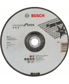 Abrazīvais griešanas disks Bosch Standard for Inox 2608601514; 230x22,23 mm Dažādi diski