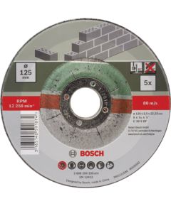 Griešanas disks Bosch 2609256335; 125x22,23 mm Различные диски
