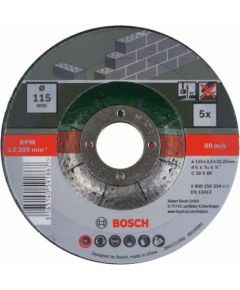 Griešanas disks Bosch 2609256334; 115x22,23 mm Dažādi diski