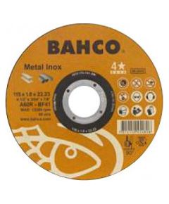 Abrazīvais griešanas disks Bahco 3911-180-T41-IM; 180x2x22,23 mm Dažādi diski