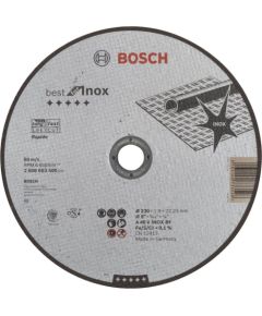 Abrazīvais griešanas disks Bosch Rapido; A 46 V INOX BF; 230x1,9 mm Различные диски